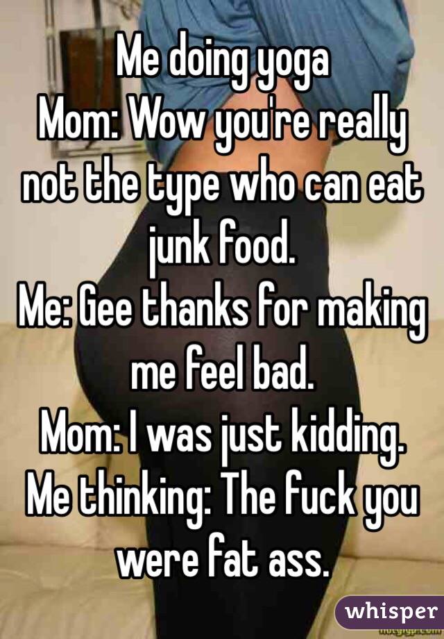 Eating moms ass